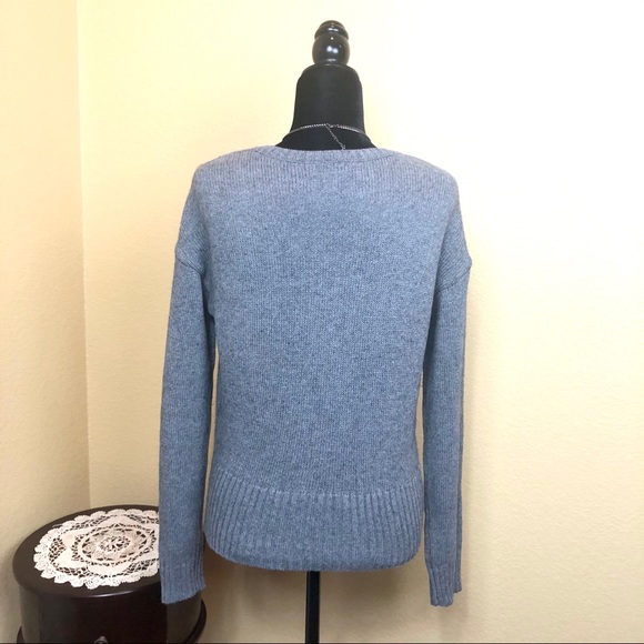 Ann Taylor Loft gray cardigan - Picture 2 of 6